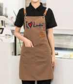 I love London  Kitchen Apron