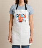 London Girl DTF print UK Kitchen Apron