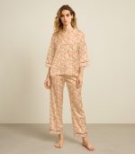 Statue of Liberty Premium Silk Pajamas