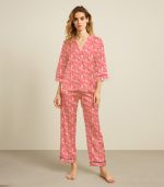Statue of Liberty Premium Silk Pajamas - Image 3