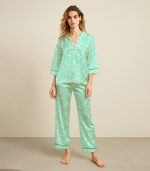 Statue of Liberty Premium Silk Pajamas - Image 4