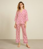 Statue of Liberty Premium Silk Pajamas - Image 5