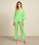 Statue of Liberty Premium Silk Pajamas - Image 6