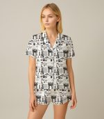 New York Satin Silk Pajamas