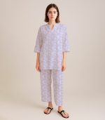 Statue of Liberty Pattern Matching Cotton Set