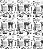 New York  Premium Cotton House Dress - Image 3