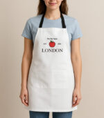London The Big Apple Embroidered Kitchen Apron