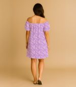 Statue of Liberty Pattern  Premium Cotton House Dress - Image 2