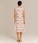Love New York Satin Silk Midi Dress - Image 2