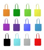 10 oz Premium Twill Cotton Blank Tote Bag 14″x16″ with Bottom Gusset - Image 2