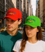 New York Taxi  Baseball Cap Adjustable - Image 2