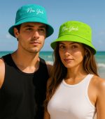 New York Bucket Hats 100% Cotton - Image 2