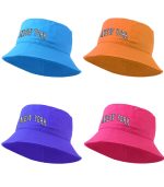 New York Bucket Hat 100% Cotton - Image 3