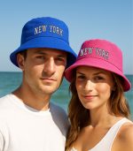New York Bucket Hat 100% Cotton - Image 2