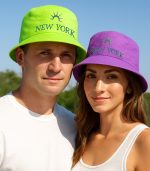 New York Bucket Hat 100% Cotton - Image 2