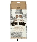 Old Architecture of New York Tea Towel 100% Cotton - Image 2