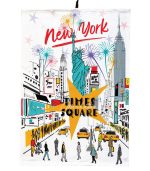 Time Square New York Tea Towel 100% Cotton