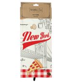 New York Pizza Tea towel 100% Cotton - Image 2