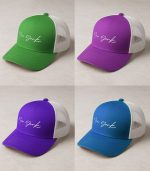New York Trucker's Cap Adjustable - Image 3