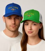 New York Taxi Trucker's Cap Adjustable - Image 2