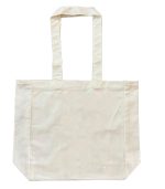 10 oz Premium Twill Cotton Blank Tote Bag 18"x14"